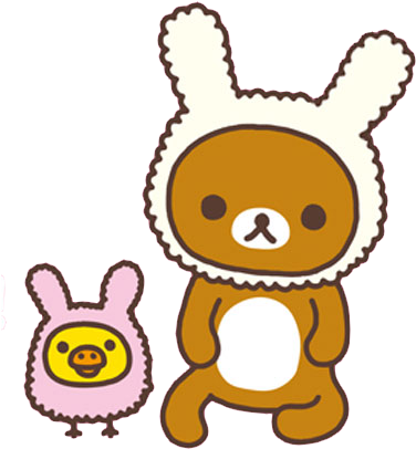 Solo Se Debe Borrar El Fondo Y Listo - Hình Nền Gấu Rilakkuma (395x420)