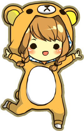 Mas Enfim, Essa Postagem Era Apenas Para Dar Um ~oi~ - Bear (307x438)