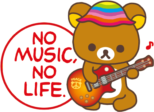 Solo Se Debe Borrar El Fondo Y Listo - Music No Life (538x393)