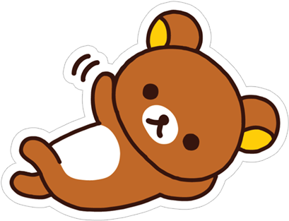 Sticker 1 From Collection «rilakkuma» - Rilakkuma Png (490x317)