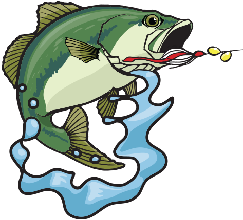 Upcoming Events Army Fisher Houses - Fish Bass Icon (473x430)