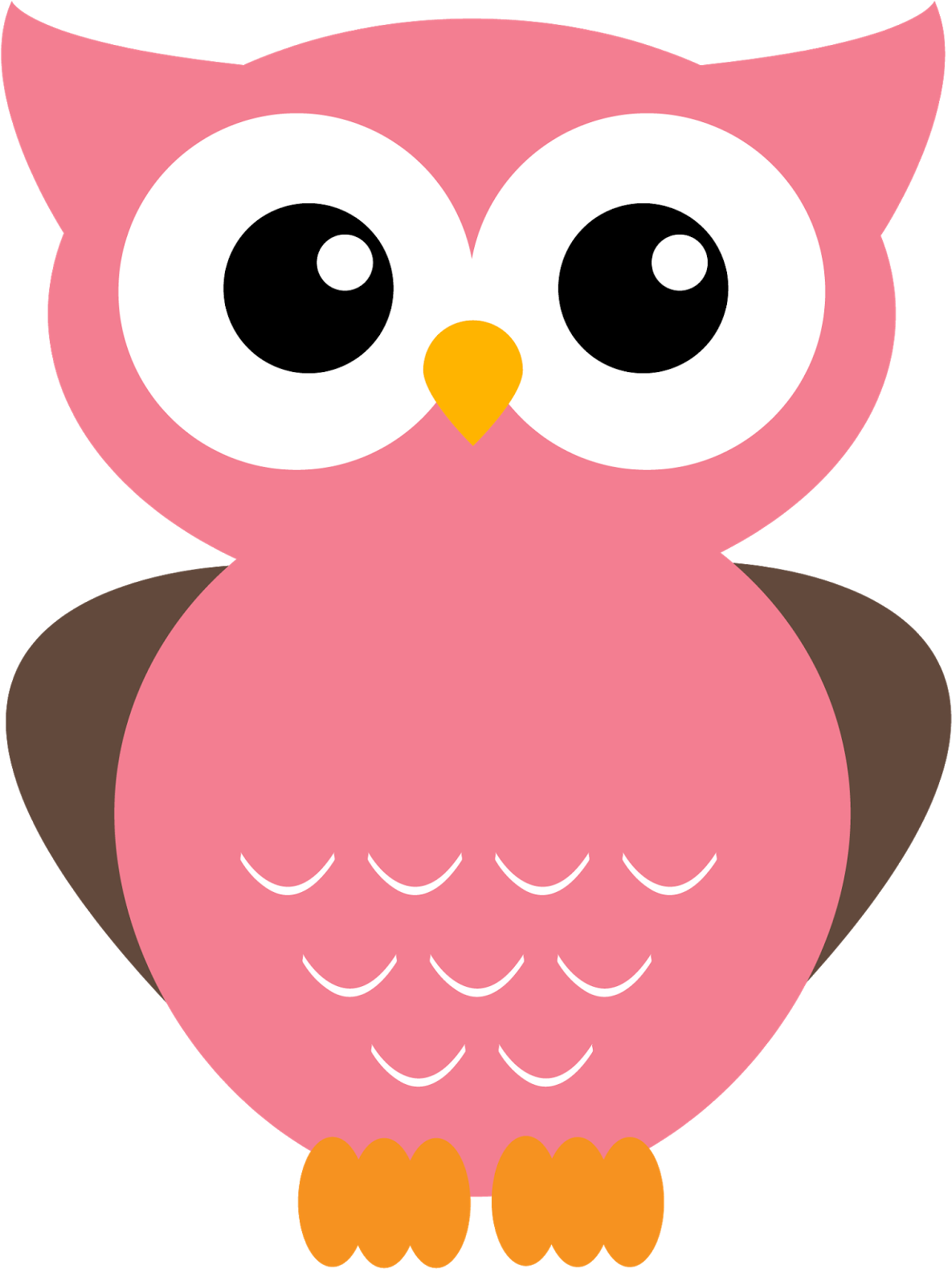 Owl Clipart Preschool - Printable Owl (1203x1600)