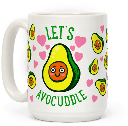 This Funny Food Mug Makes The Best Cutest, Food Pun - Coffee (484x484)