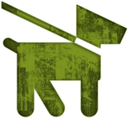 Dog Walking Service Contract Clipart - Facebook (512x512)