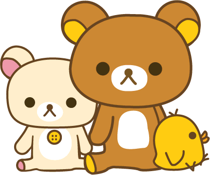Png By Goddessyoong - Rilakkuma Png (431x360)