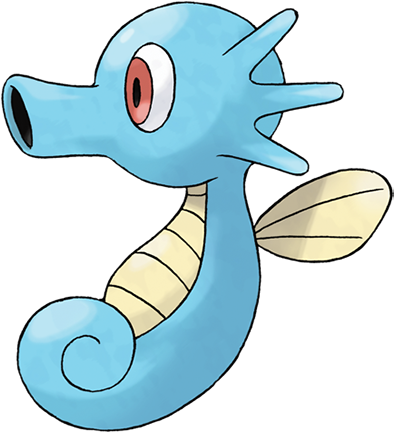 Horsea - Pokemon Horsea (475x475)