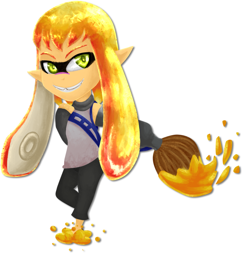 [squid Pun Goes Here] By Skywarriorstare - Squid (800x900)