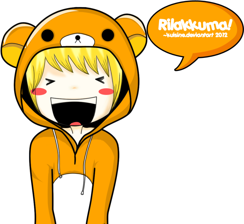 Rilakkuma By ~kuisine On Deviantart - Rilakkuma Draw (900x797)