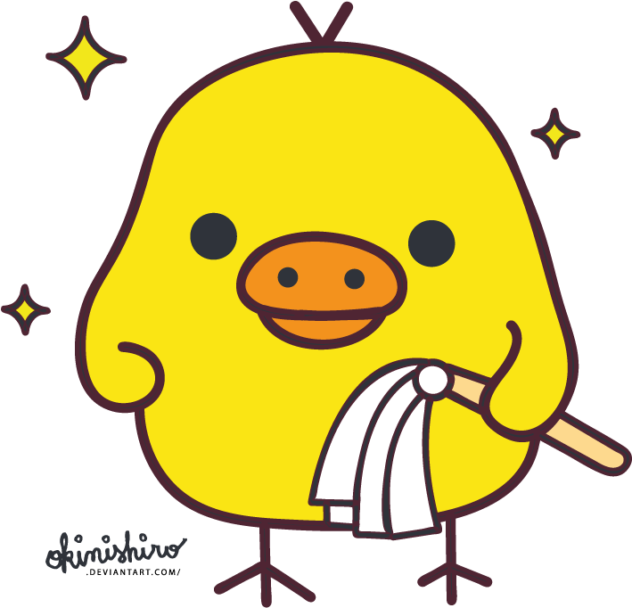 [vector] Kiiroitori By Okinishiro - ริ ลั ค คุ มะ เป็ด (777x720)