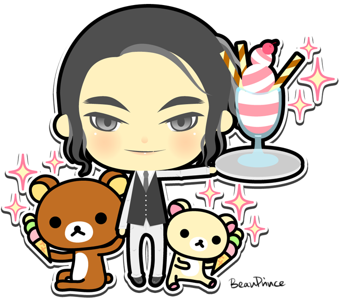 Rilakkuma By Beanprince - Rilakkuma (681x600)