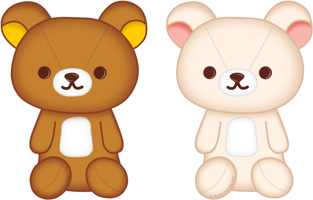 Rilakkuma Plushies By Hinapepinvoxkaiser - Rilakkuma (1024x655)