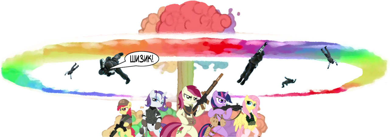 Alternate Hairstyle, Apple Bloom, Ar15, Armor, Artist - Cartoon (1280x544)