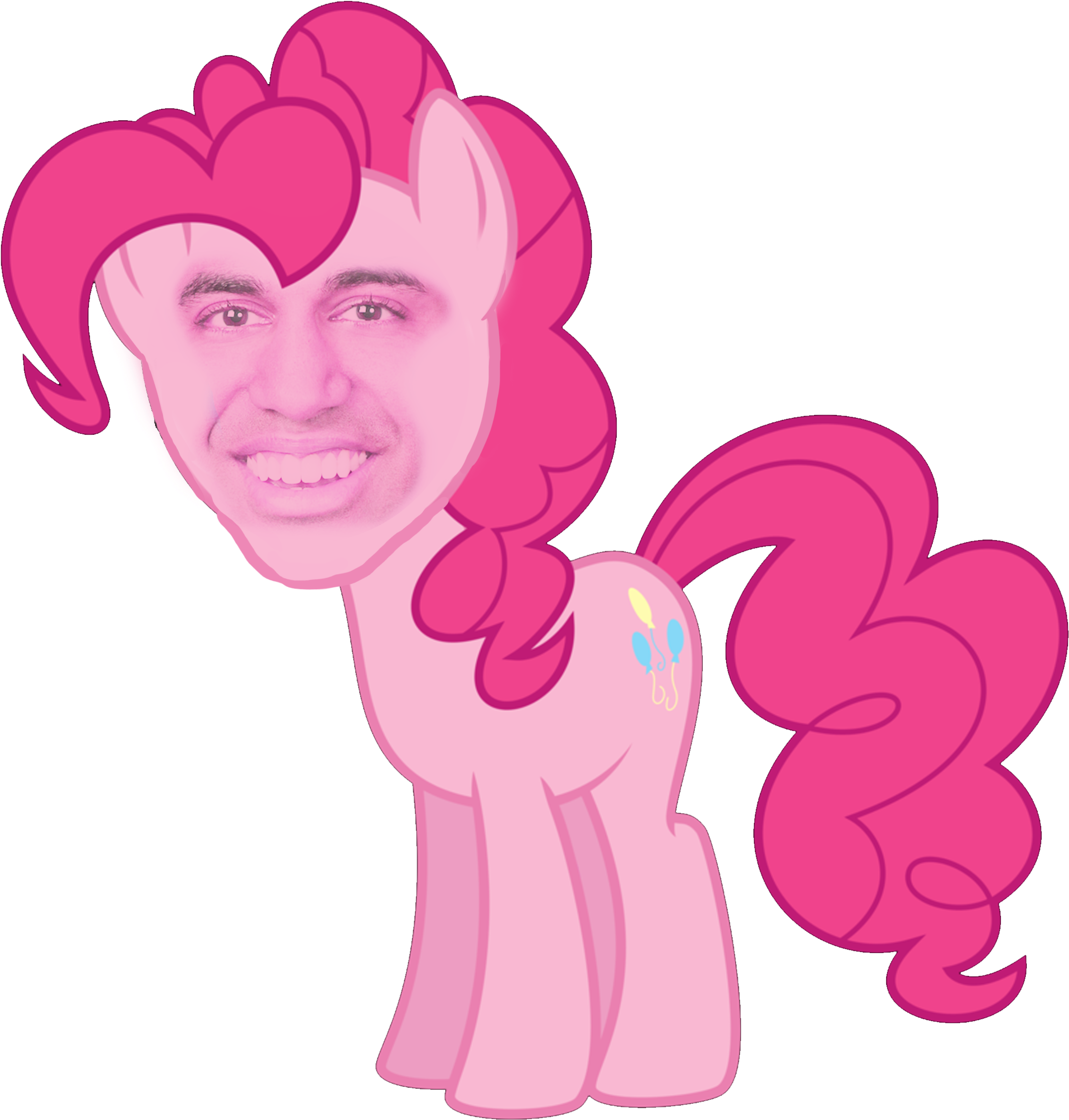 If You Can Guess This Pun You Win What Have I Done - Mlp Pinkie Pie Running (2550x3300)