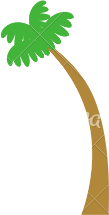 Coconut Tree Vector - Coconut (550x550)