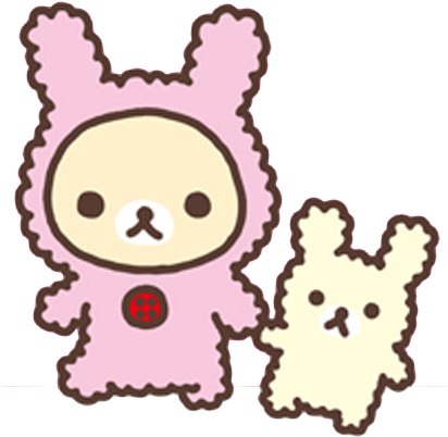 Solo Se Debe Borrar El Fondo Y Listo - Korilakkuma Wallpaper Iphone 5 (411x425)