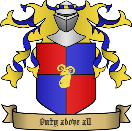 House Todd - Coat Of Arms Generator (432x446)