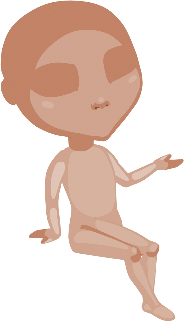 Anastasia6394 - Тело Аватария Для Фотошопа (700x1175)