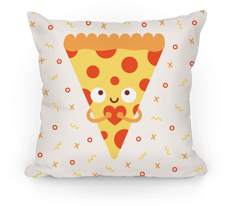 This Cute Pizza Pun Design Features An Illustration - Pizza My Heart Tote Bag: Funny Tote Bag From Lookhuman. (484x484)
