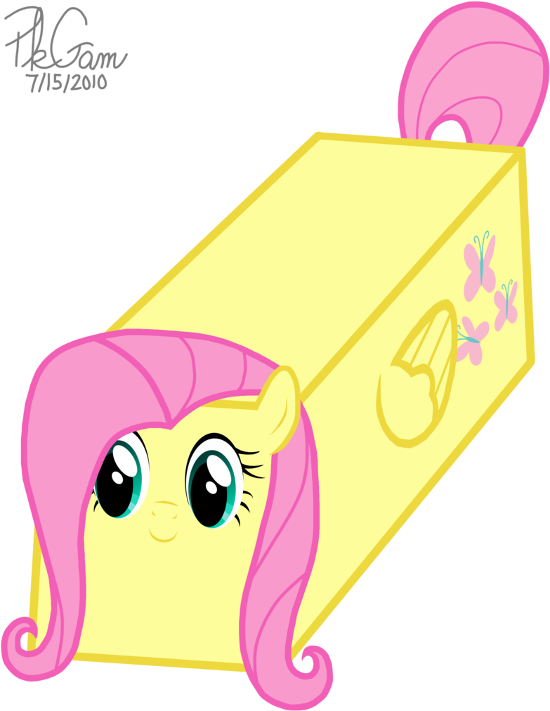 Pkgam, Butter, Flutterbutter, Fluttershy, Literal Buttershy, - Buttershy (796x1024)