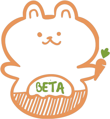 Beta Bunny Is Oh So Cute And A Visual Pun For Beta - Portable Network Graphics (500x500)