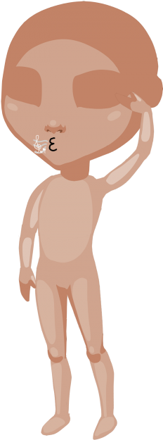 #аватария #маникен #пение - Позы Для Фотошопа Аватария (700x1065)