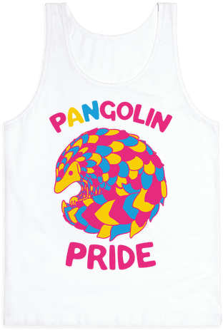 Animal Puns - Pangolinn Pride - Lgbt Rainbow Gay Homo Pride T-shirts (484x484)