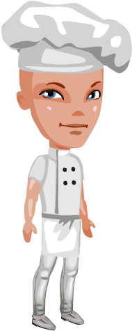 #аватария #аватар #а Хрен #это Повар #повар #еда #повар - Пнг Повар (303x521)