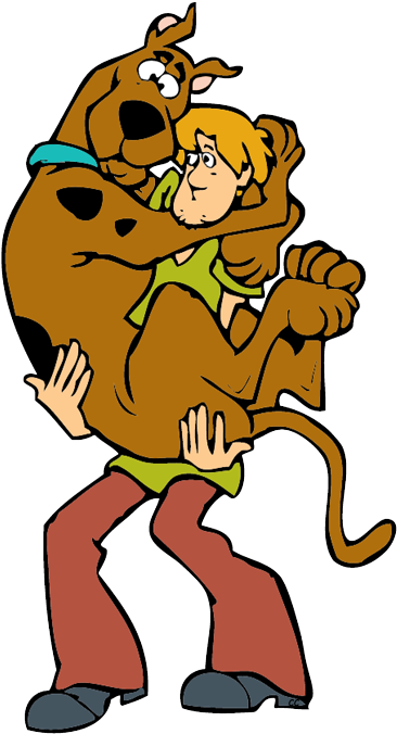 Scooby Doo And Shaggy (379x686)
