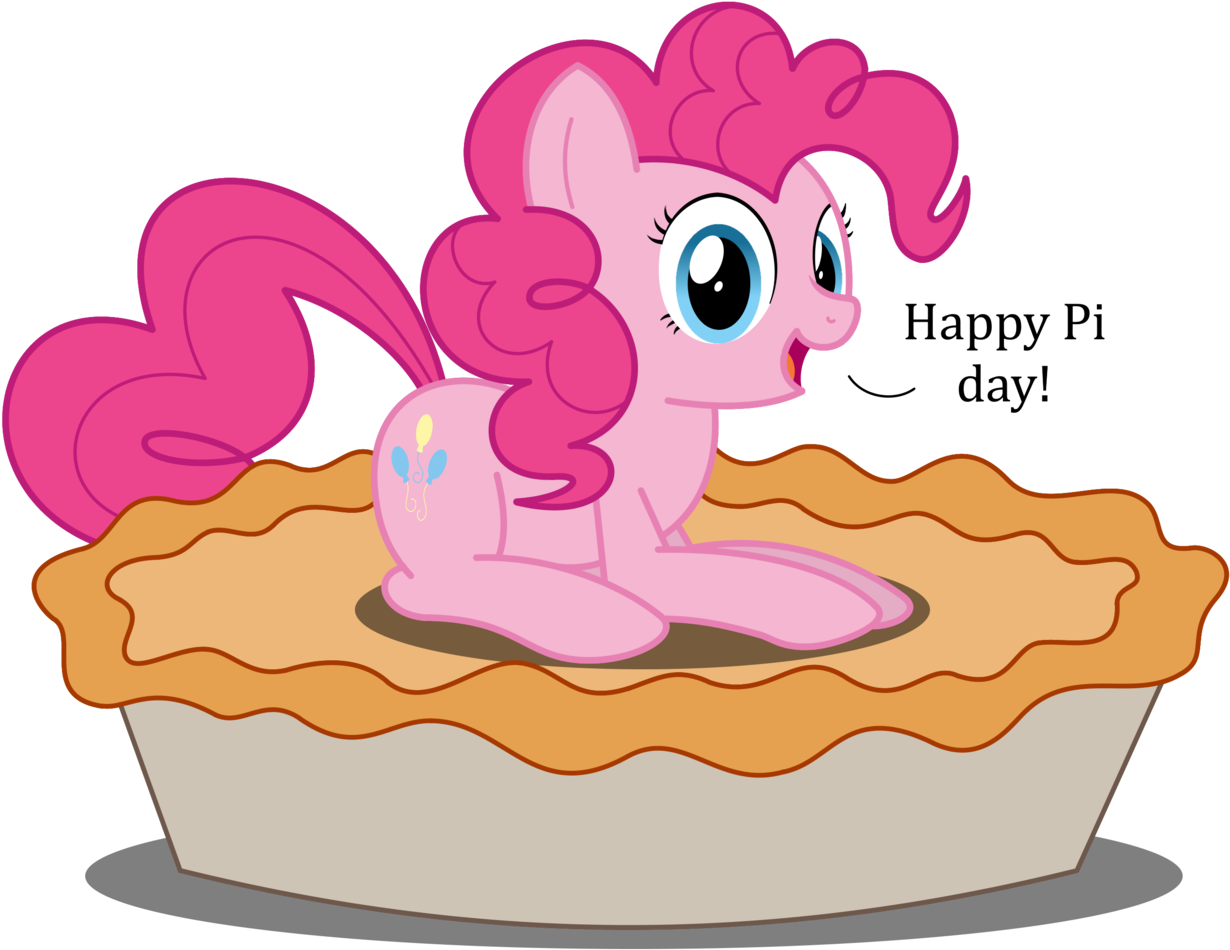 Bladedragoon7575, Cute, Food, Pi Day, Pie, Pinkie Pie, - Cartoon (1280x972)
