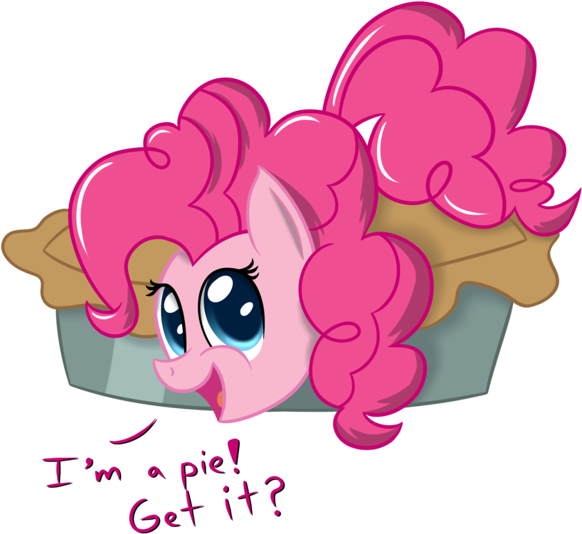 Pinkie Pun By Phoenixswift - Cartoon (900x802)