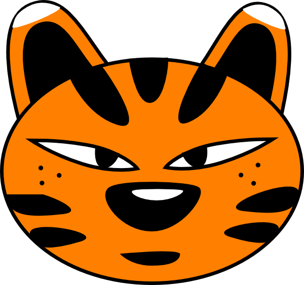 Tiger Clip Art - Clip Art (600x563)