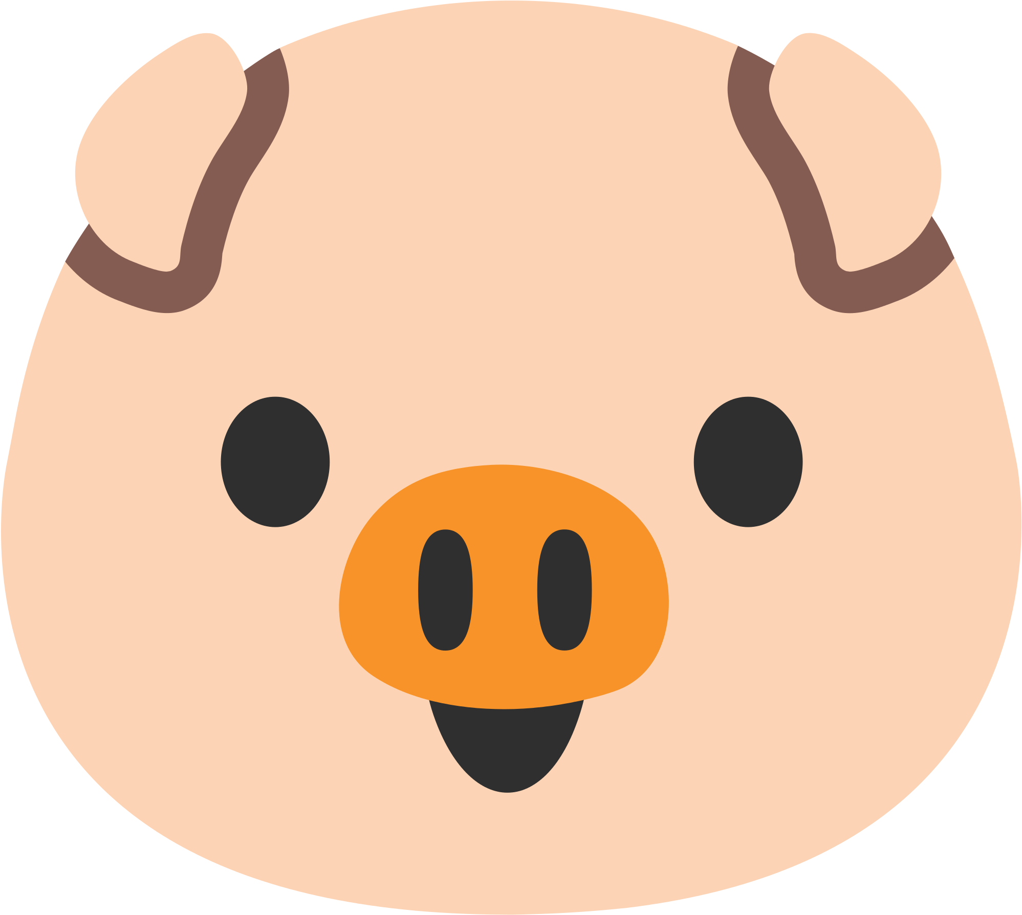 Tools Emoji Clipart - Emojis Png Cerdito (2000x2000)