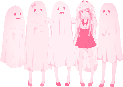 Pinkland - Pink Anime (500x365)