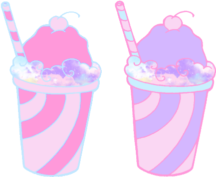 My Milkshakes Tumblr - Png Tumblr Milk Shake (455x370)