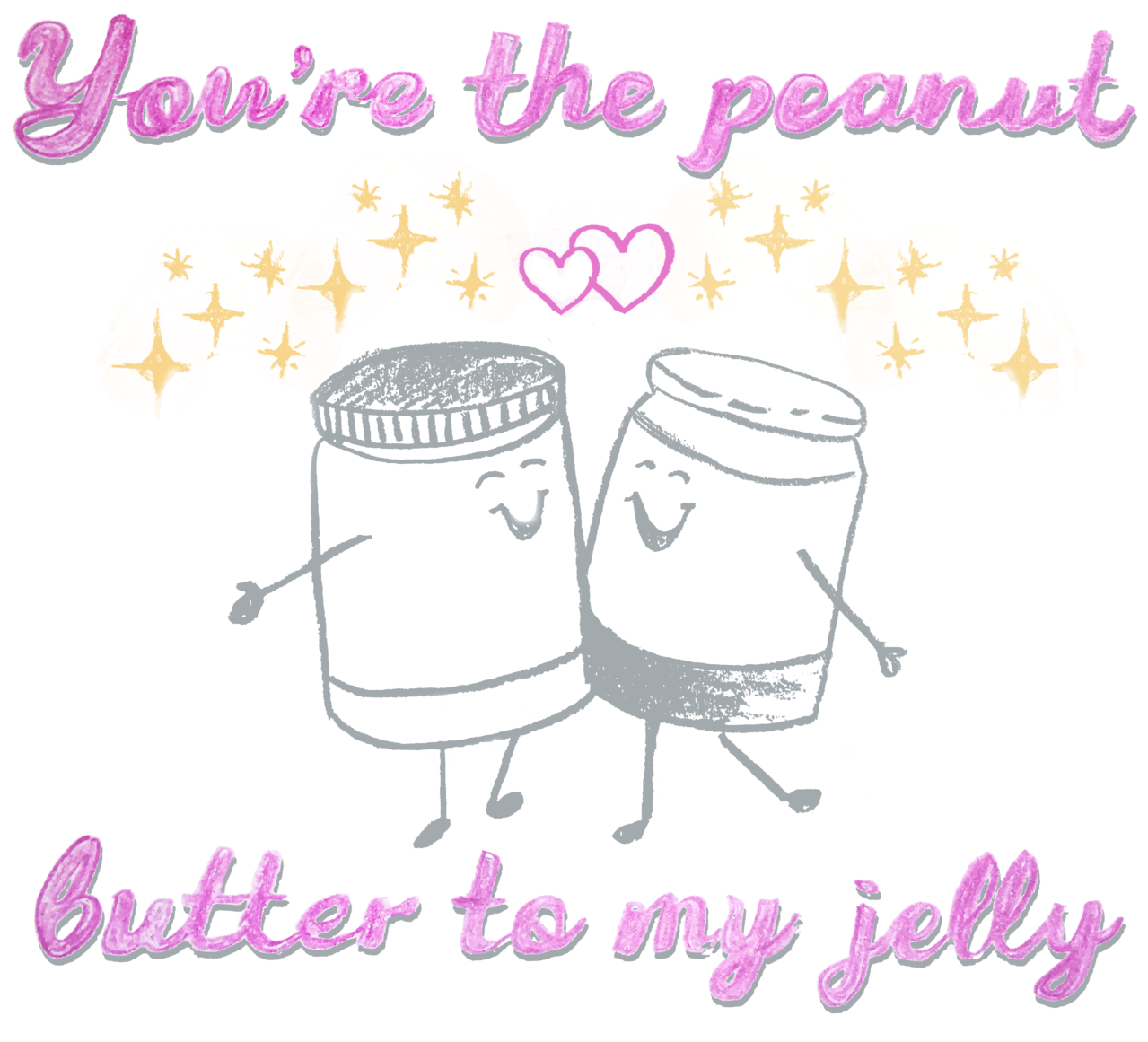 Pb&j Besties Bff Cute Graphic Design Graphic Tees Love - Pb&j Besties Bff Cute Graphic Design Graphic Tees Love (1280x1265)