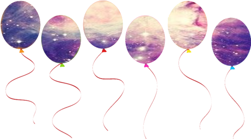 Galaxy Wallpaper Png Wallpapersafari - Aniversário Tumblr Png (540x283)