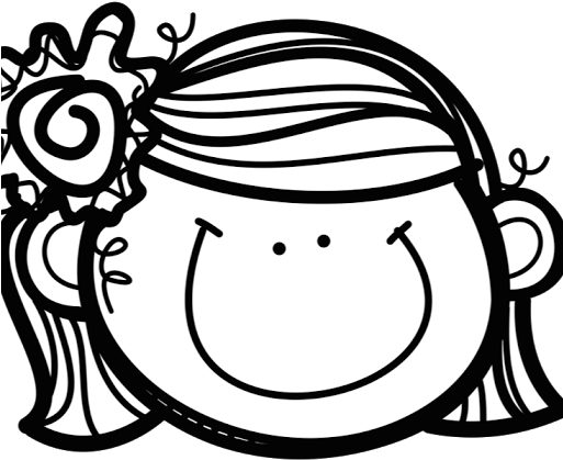 Rocking Chair Clipart - Science Notebook Cover Black And White (512x512)