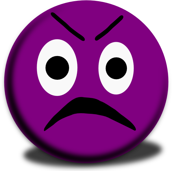 Purple Angry Face Emoji (594x598)