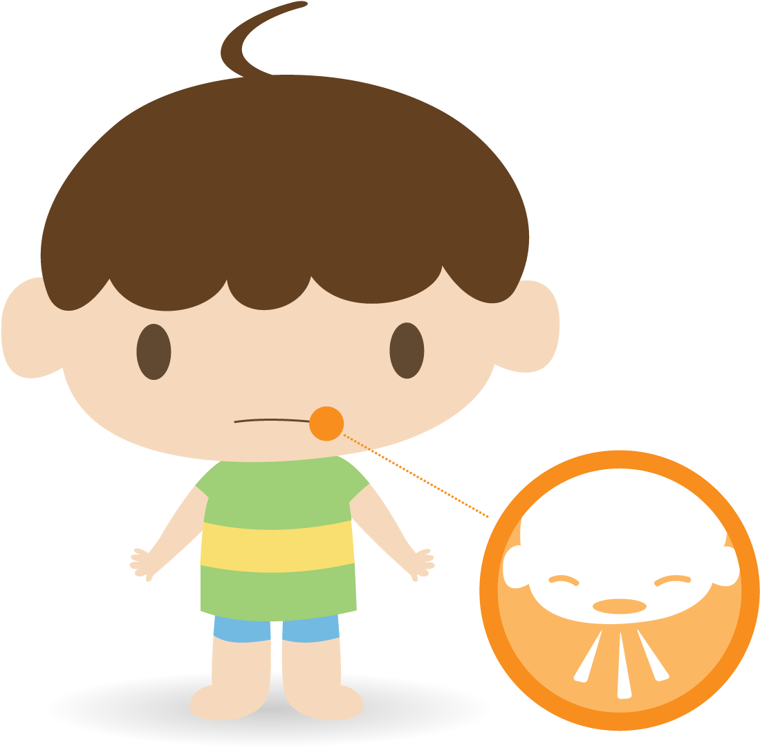 Common Cold Alberta Health Services Shivering Child - Common Cold Png (1420x1080)