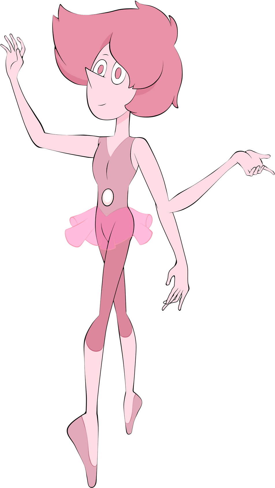 The Crystal Trio Steven Universe Pink Pearl Pearl Off - Steven Universe (1200x1920)