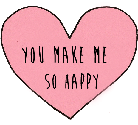 Download Image - You Make Me So Happy (500x438)