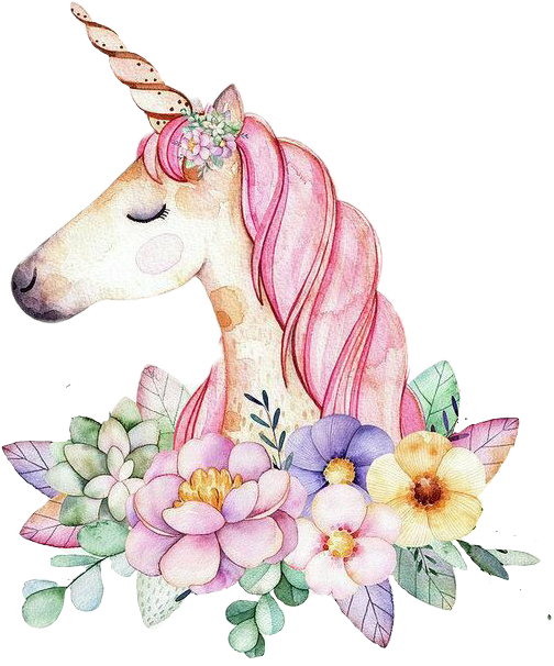 #freetoedit<br>#unicorn #unicornio #tumblr #unicornio - Unicorn Art (578x727)