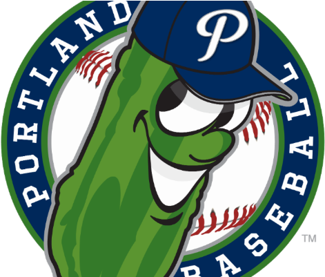 Portland Pickles Logo - Portland Pickles Baseball Team (500x400)