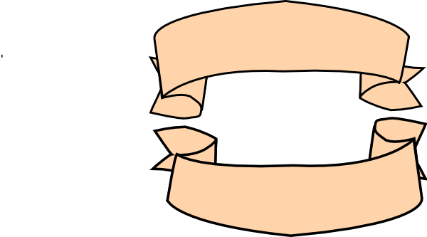 Baby Banner Clip Art At Clker - Titles Tumblr Png (600x333)