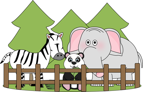 On Sale Baby Face Animals - Free Clip Art Zoo (500x322)