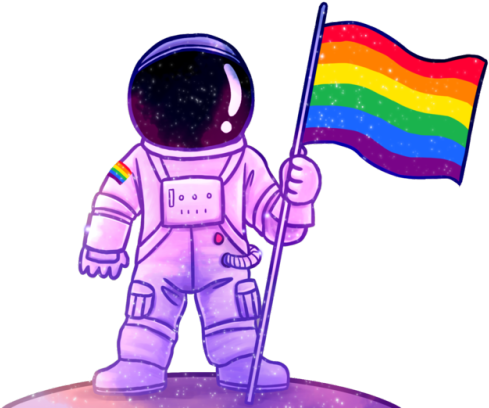 Aromantic Pride Flag - Pride Tumblr Png (500x420)