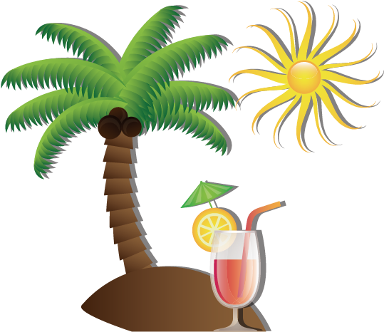 Coconut Trees And Cold Drinks 567*568 Transprent Png - Coconut Trees And Cold Drinks 567*568 Transprent Png (567x568)