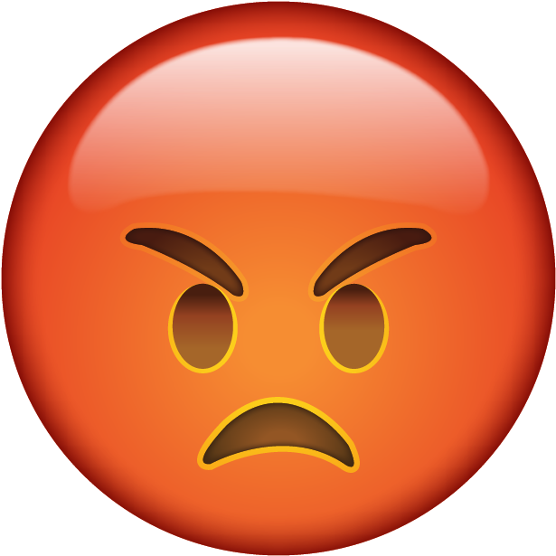 Emoji Angry - Angry Emoji (640x640)
