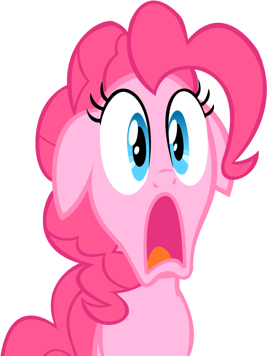Extremely Surprised Pinkie By Iamthegreatlyra - Pinkie Pie (900x1184)