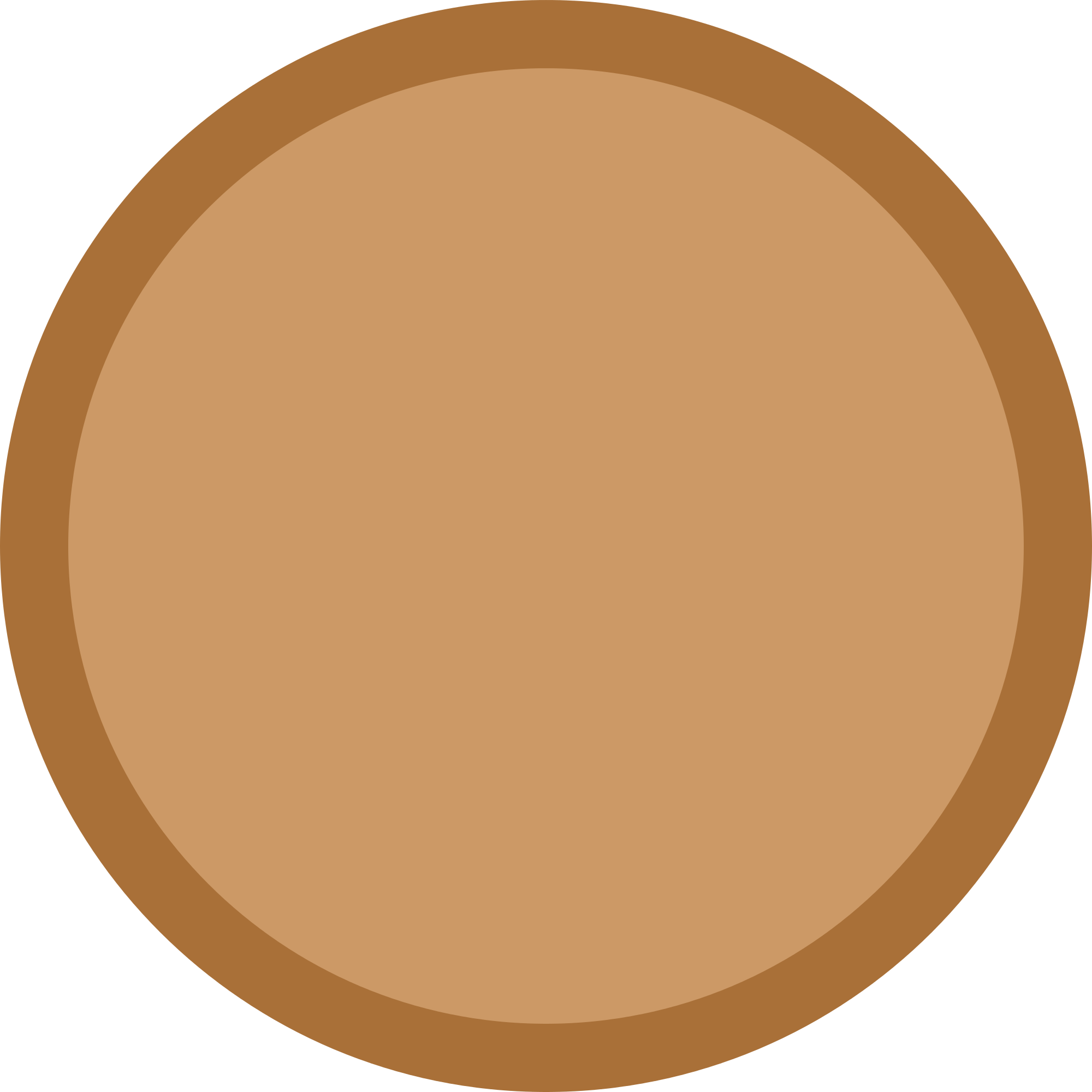 Bronze Clipart Blank - Over-the-counter Drug (2000x2000)